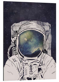 Magnettafel Dreaming of Space