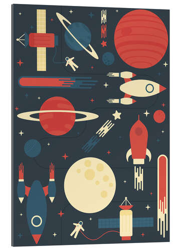 Gallery print Space Odyssey