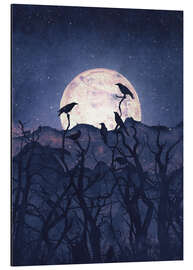 Magnettafel Midnight Chorus