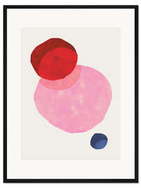 Gerahmter Kunstdruck Eclipse