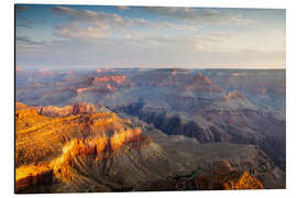 Cuadro de aluminio Sunrise of Grand Canyon South Rim, USA