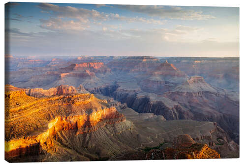 Leinwandbild Sonnenaufgang von Grand Canyon South Rim, USA