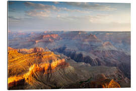 Gallery print Sunrise of Grand Canyon South Rim, USA