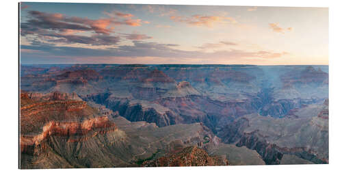 Gallery print Panoramic sunrise of Grand Canyon, Arizona, USA