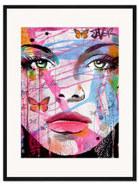 Gerahmter Kunstdruck Die Gier nach Leben