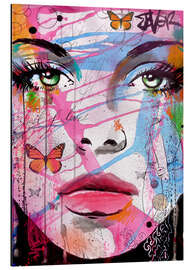 Magnettafel Die Gier nach Leben