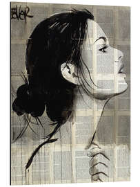 Magnettafel Angebissen