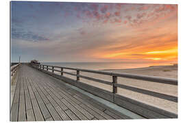 Gallery Print Heiligenhafen Seebrücke Ostsee Fehmarn