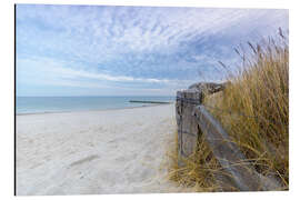 Magnettafel Ostsee Strand Fehmarn