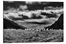 Magnettafel Lake Garda Meeting Optimist
