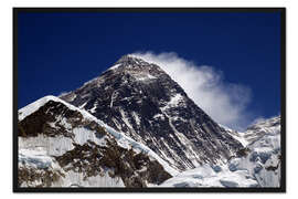 Gerahmter Kunstdruck Sagarmatha
