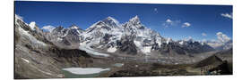 Cuadro de aluminio Sagarmatha National Park Panorama