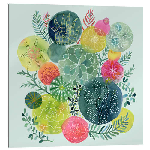 Gallery print Cactus circles