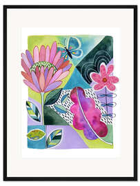 Gerahmter Kunstdruck portea breeze