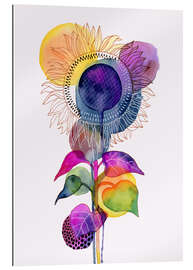 Gallery print Sunflower abstract