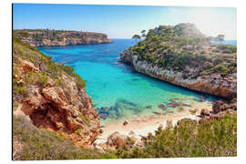 Aluminium print Majorca