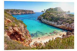 Foam board print Majorca