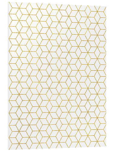 PVC print Gold Geometric