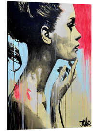 Magnettafel Vielleicht morgen