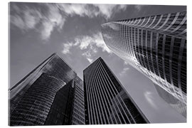 Acrylic print Scyscrapers La Défense Paris