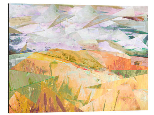 Gallery print Wheatfields in Summer