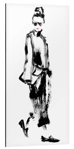 Aluminium print Fashion Illustration