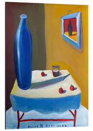 Magnettafel Große blaue Flasche