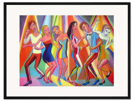 Gerahmter Kunstdruck Der Tanz 9