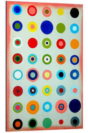 Magnettafel Komposition Nummer 17