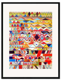 Framed art print composicion numero 24