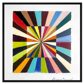 Gerahmter Kunstdruck Leuchtende Box