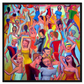 Gerahmter Kunstdruck Der Tanz