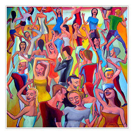 Wandbild  Der Tanz - Diego Manuel Rodriguez