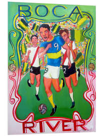 Foam board print Boca Juniors 4