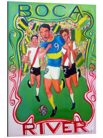 Magnettafel Boca Juniors 4