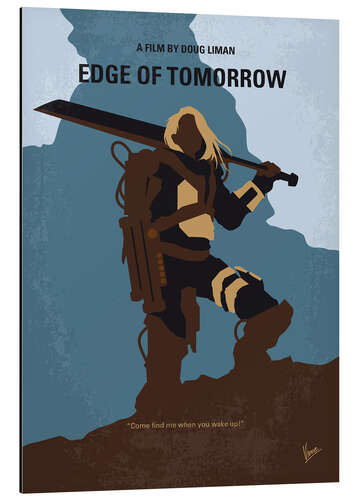 Stampa su alluminio Edge Of Tomorrow (Senza domani)