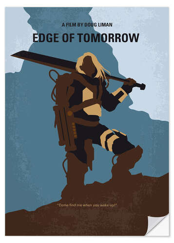 Naklejka na ścianę Edge Of Tomorrow