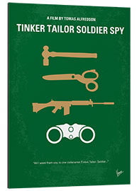 Stampa su alluminio Tinker Tailor Soldier Spy (La talpa)