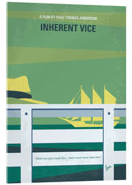 Stampa su vetro acrilico Inherent Vice (Vizio di forma)