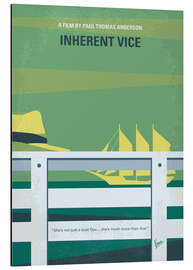 Aluminium print Inherent Vice