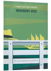 Foam board print Inherent Vice