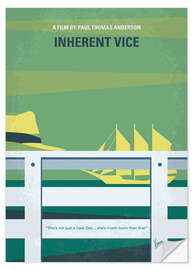 Selvklebende plakat Inherent Vice