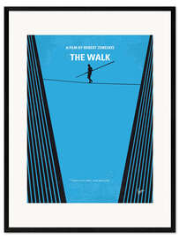 Framed art print The Walk