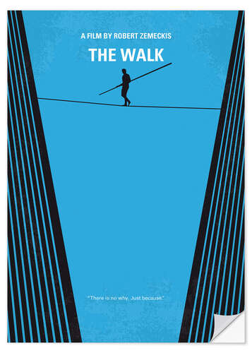 Sticker mural The Walk : Rêver plus haut (anglais)