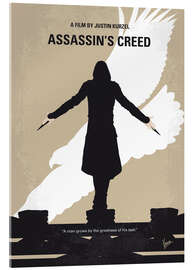 Quadro em acrílico Assassin&#039;s Creed