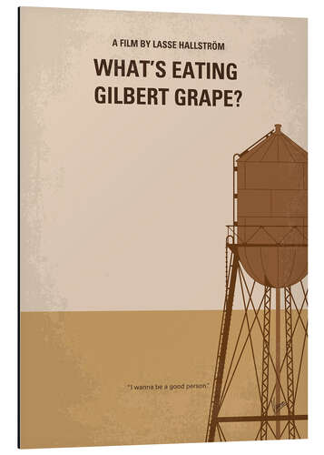 Aluminiumsbilde What's Eating Gilbert Grape?