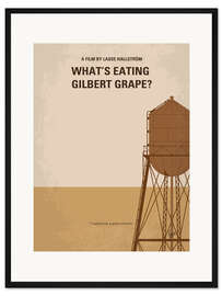 Gerahmter Kunstdruck What's Eating Gilbert Grape?