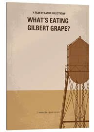 Tableau en plexi-alu Gilbert Grape (anglais)