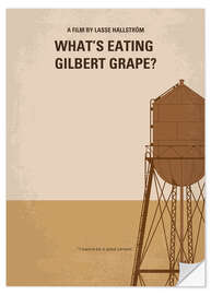 Wandsticker What's Eating Gilbert Grape?