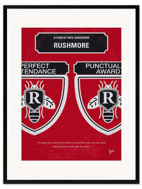 Gerahmter Kunstdruck Rushmore